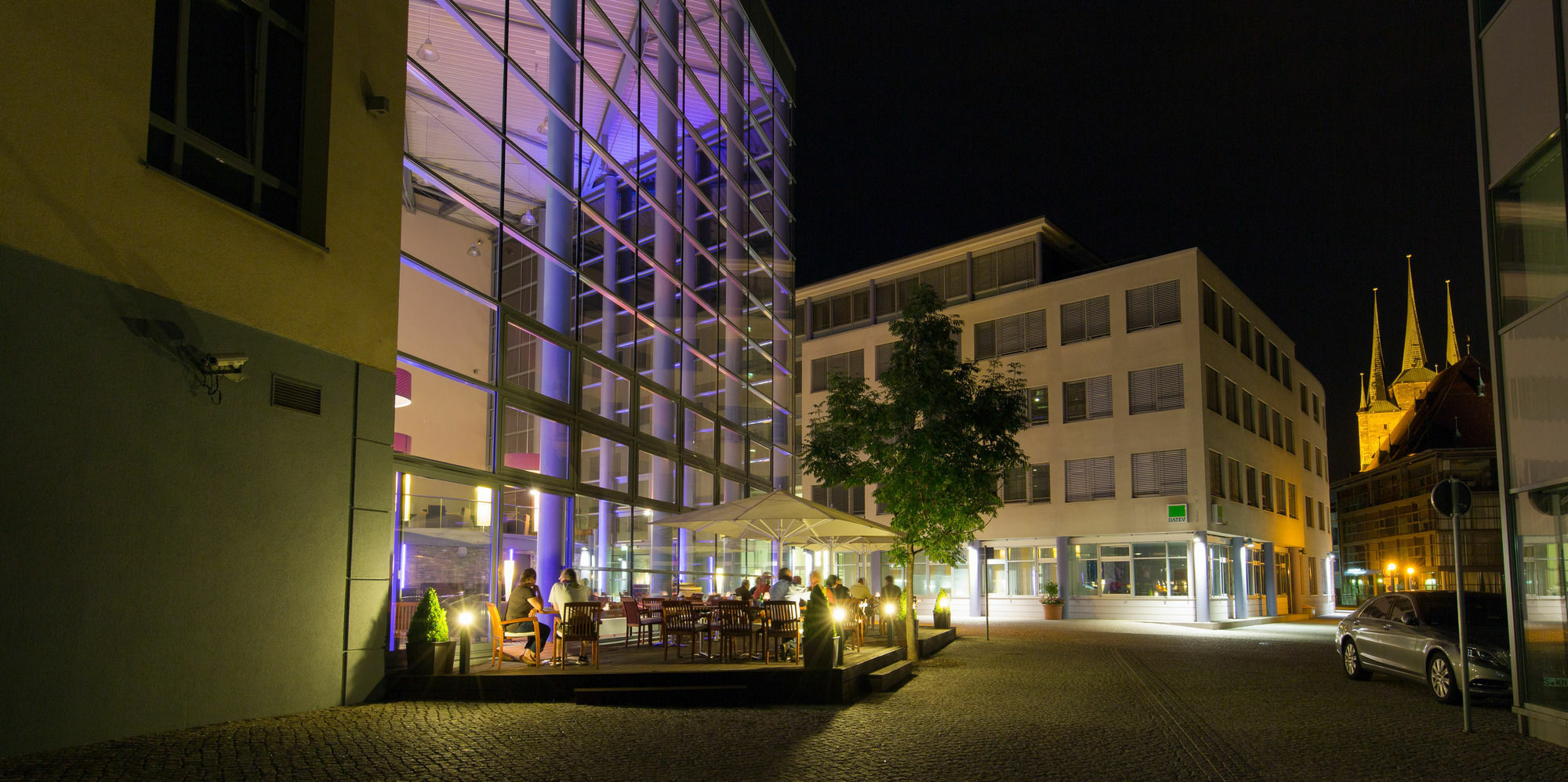 Dorint Hotel am Dom Erfurt Exterior foto